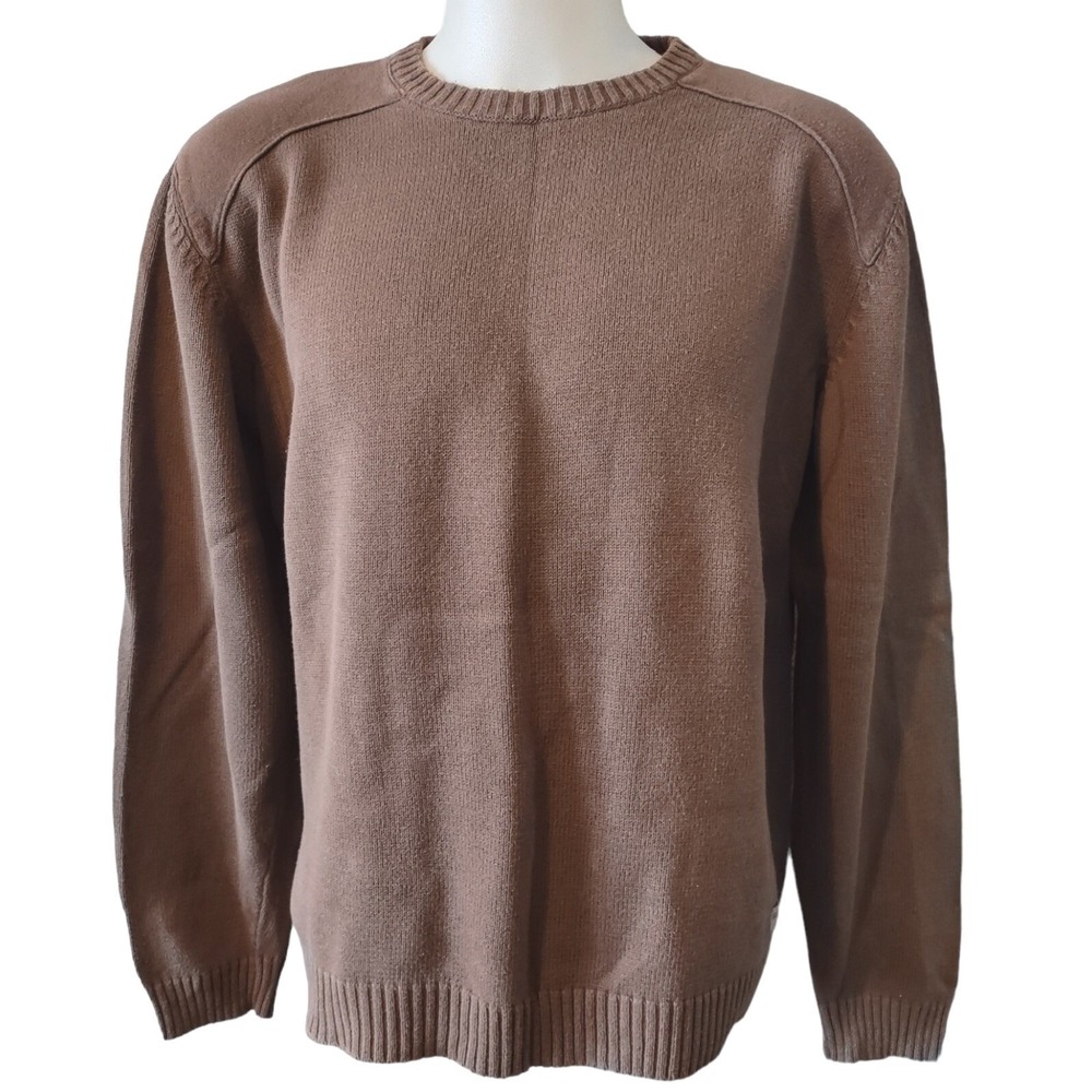 Guide Series Sweater Large Gorp Cabin Core Brown Crewneck Pullover‎ Retro L Mens
